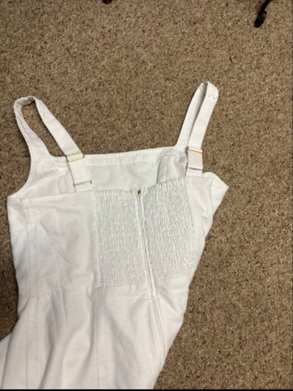 LILLY PULITZER WHITE ISLEEN SKIRTEED ROMPER DRESS NWT $220 12 - Picture 12 of 13